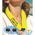 Yellow CooLooP Active Water Scarf